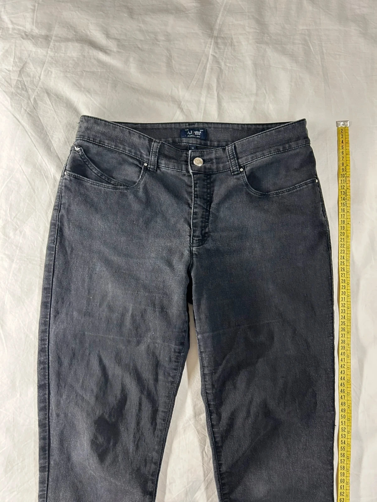 Grijze skinny jean armani jeans maat 32 us – photo 2